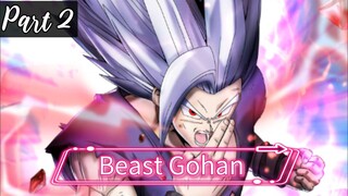 Coloring Beast Gohan ⚡🔴 (Part 2)