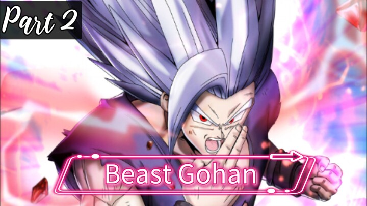 Coloring Beast Gohan ⚡🔴 (Part 2)