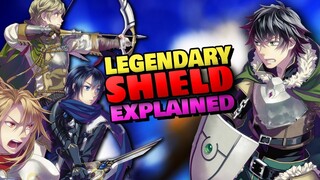 Naofumi's Shield EXPLAINED! How Do The LEGENDARY WEAPONS Work In Rising Of The Shield Hero?