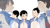 ✨ Kags, Kunimi and Kindaichi /Kallmekris/ ✨ Skit