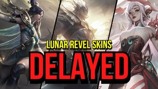 LUNAR REVEL SKINS GOT DELAYED | League of Legends