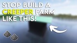 Minecraft Easy Creeper Farm | Best Creeper Farm in Minecraft 1.19 Infinite Gunpowder