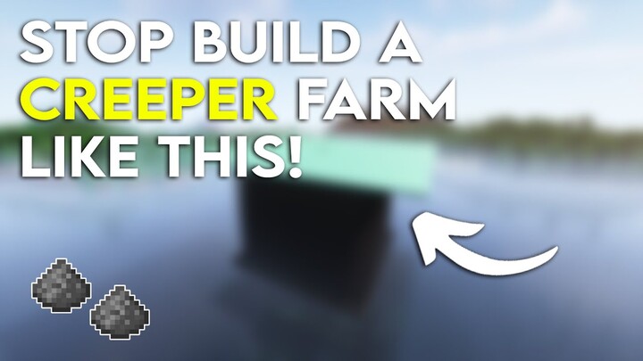 Minecraft Easy Creeper Farm | Best Creeper Farm in Minecraft 1.19 Infinite Gunpowder