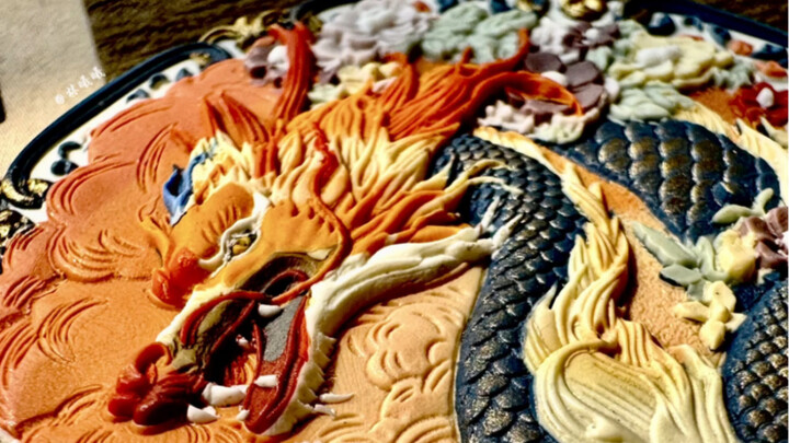 Ternyata ini adalah lak segel? Di tahun baru ini, mari kita "naga"-kan kekayaan dan kemakmuran!