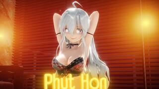 【MMD】◤ • Phut Hon • ◥【Tarian Tiktok Hip Sway】