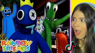 TikTok de Rainbow Friends súper DIVERTIDOS | Roblox