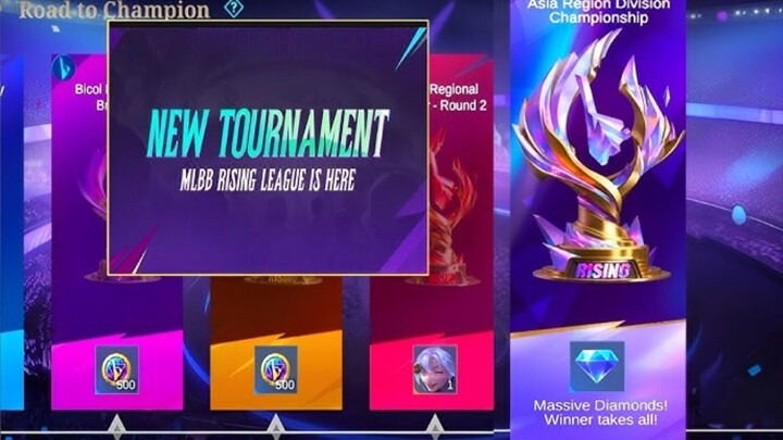 tiga ronde lagi guys dapat hadiah Diamond Mlbb
