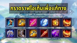 RoV ออกไอเท็มแก้ทางม้า