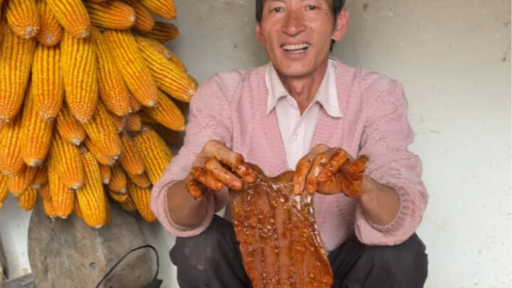 云南火烧肉 你们吃过吗？