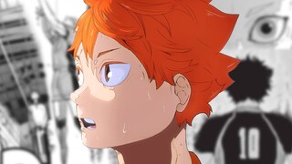 The Moment Hinata Shoyo Became The Greatest (Haikyuu Manga)