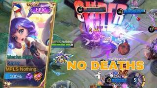 NANA JUNGLE MARKSMAN 0 KILL 0 DEATH | Nothing MLBB