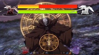 [Overlord] What If Overlord Has HP Bars?