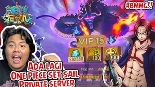 🤩WAH ADA LAGI!! ONE PIECE SET SAIL PRIVATE DENGAN HADIAH VIP 15 200K DM DAN FREE HERO SSS MANTAP 🔥