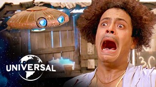*batteries not included | Home Invasion Foiled by Aliens