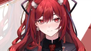 【Tampilan Model Live2D】 Bagi Anda, saya berubah menjadi manusia serigala🐺