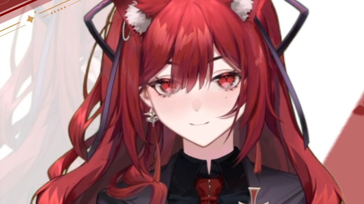 【Tampilan Model Live2D】 Bagi Anda, saya berubah menjadi manusia serigala🐺