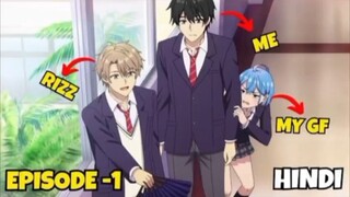 Can A Boy Girl Friendship Survive Hindi dubbed anime episode 1