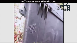 Thử thách sinh tồn _ ở Bắc Cực 100 ngày sẻ được 1 triệu đola bạn có muốn thử P2