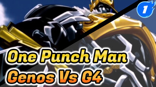 Genos VS G4 | One Punch Man_1