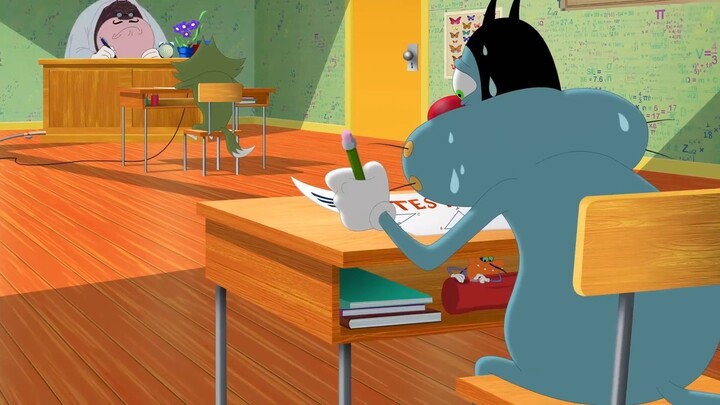 Oggy and the Cockroaches - Back to school! (Compilation) - full episode