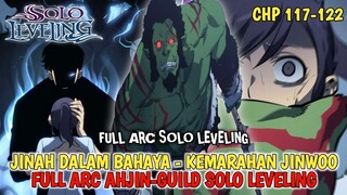 FULL ARC AHJIN GUILD SOLO LEVELING !!! JINAH DI UJUNG KEMATIAN - KEMARAHAN TERBESAR SUNG JINWOO