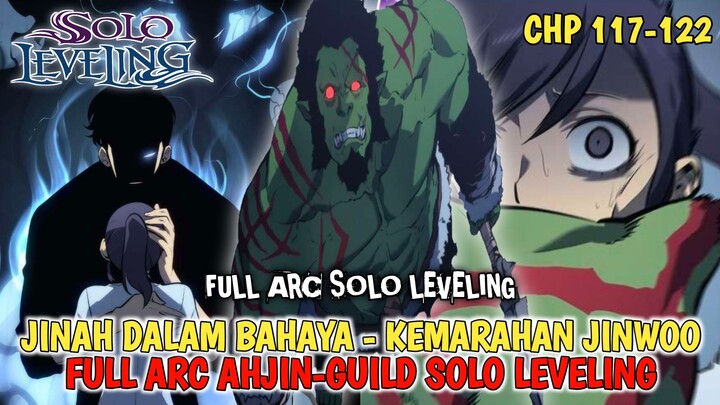 FULL ARC AHJIN GUILD SOLO LEVELING !!! JINAH DI UJUNG KEMATIAN - KEMARAHAN TERBESAR SUNG JINWOO