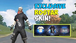NEW EXCLUSICE ROSTAR SKIN! (ROS GAMEPLAY)