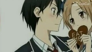 Kirito x asuna ( mọi người hãy để ý cái chữ cuối nha)