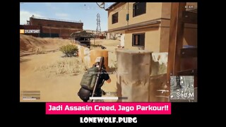 Jadi Assassin Creed, Jago Parkour!!!