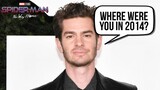 Andrew Garfield On Fans Petitioning For The Amazing Spider-Man 3