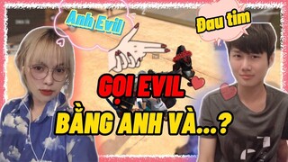 [Free Fire] Thử Gọi Evil Là "Anh" Và Phản Ứng Cực Đáng Yêu Là,,,?