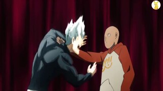 Tất Cả Các Lần Garou Gặp Saitama Và Bị Anh Hói Cho Nằm Sàn | One Punch Man