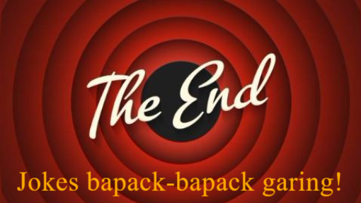 Jokes bapack bapack garing!!!