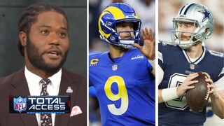 Michael Robinson breaks down Cowboys vs Rams in Week 5: Cooper Rush or Matthew Stafford - Who win?