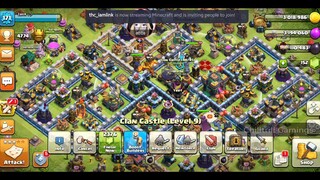 Clash of clans Gameplay