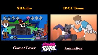 R.A.M. But Everyone Sings It | GAME x FNF Animation