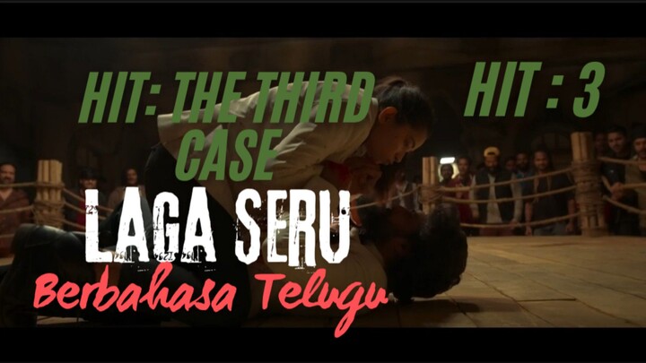 HIT : The Third Case. Laha Seru Berbahasa Telugu. Film Hit 3