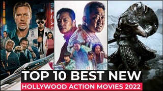 Top 10 Best Action Movies Of 2022 So Far | New Hollywood Action Movies Released in 2022