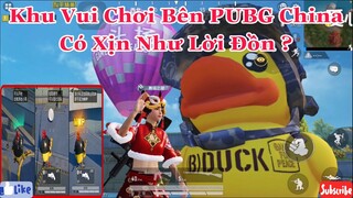 Khám Phá Khu Vui Chơi Bên PUBG Trung Quốc - PUBG China