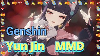 Yun Jin MMD