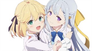 【中日字幕/角色歌完整版】转生王女与天才千金的魔法革命 ED专辑收录曲「Take your hand」千本木彩花、石見舞菜香