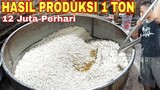 RATUSAN JUTA PERBULAN!! USAHA TIDAK ADA MATINYA HASIL PRODUKSI 1TON | BISNIS RUMAHAN MENJANJIKAN