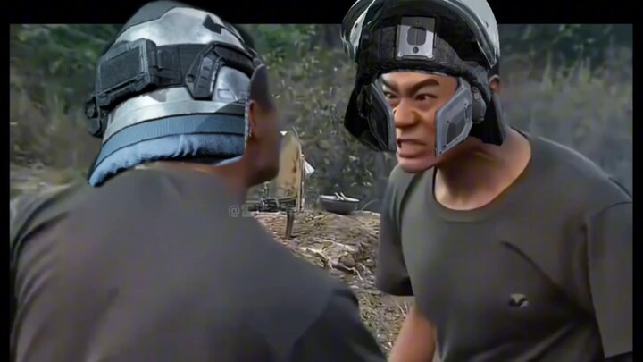 Only real men play Deep Blue!