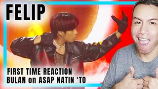 FELIP - BULAN live at ASAP |First Time Watching| REACTION