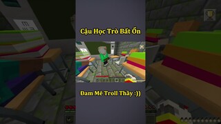 Anh Đen Xì Xì Troll Game Khiến Thầy Giáo Bất Lực - Tập 92 🤣 #shorts