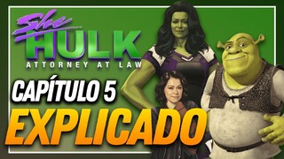 TODO EXPLICADO: Episodio 5 SHE-HULK ¡Avongers Assemble!