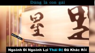 Đúng là con gái sáng nắng chiều mưa#anine#edit#clip