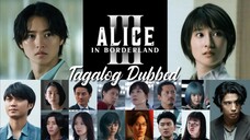 Alice In Borderland 3 : Episode 1 TagalogDubbed