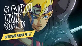 5 FAKTA UNIK BORUTO NEXT GENERRATIONS.....