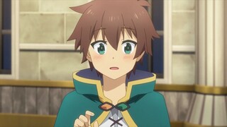 I actually think Kazuma is cute...